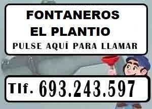 Fontaneros El Plantio Madrid Urgentes